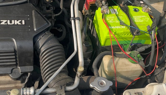 2014 Maruti Wagon R 1.0 LXI, Petrol, Manual, 61,995 km, Engine View - Left