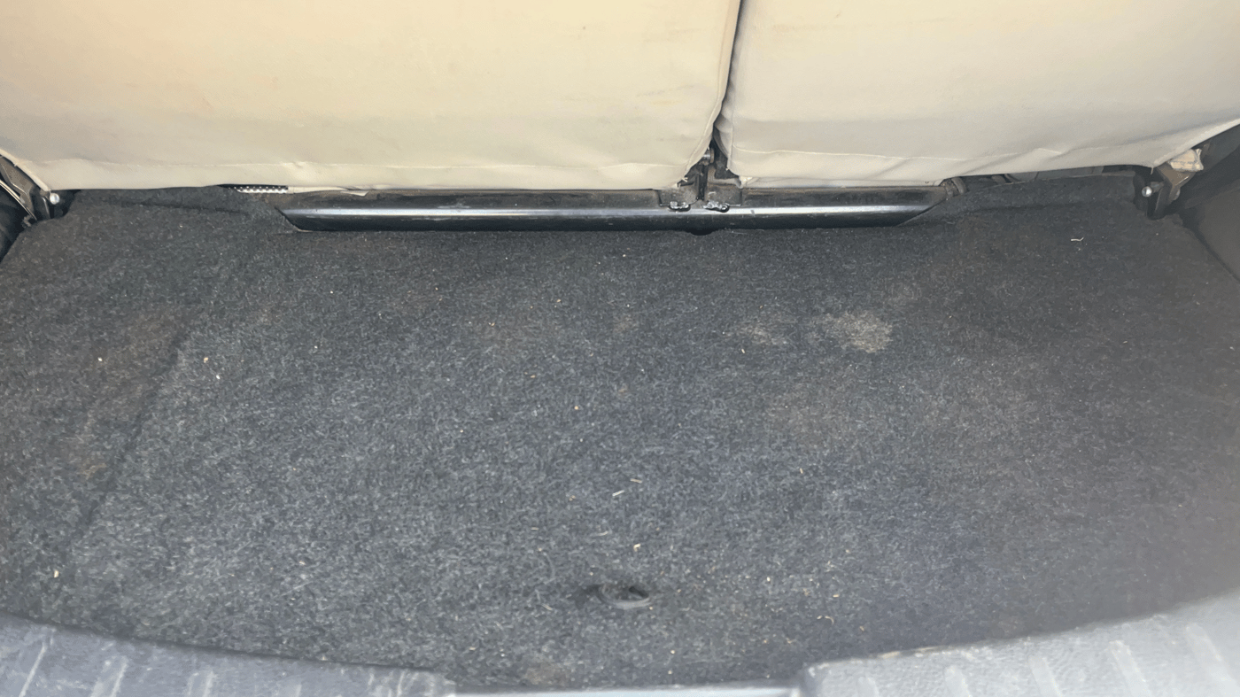2014 Maruti Wagon R 1.0 LXI, Petrol, Manual, 61,995 km, Boot Inside