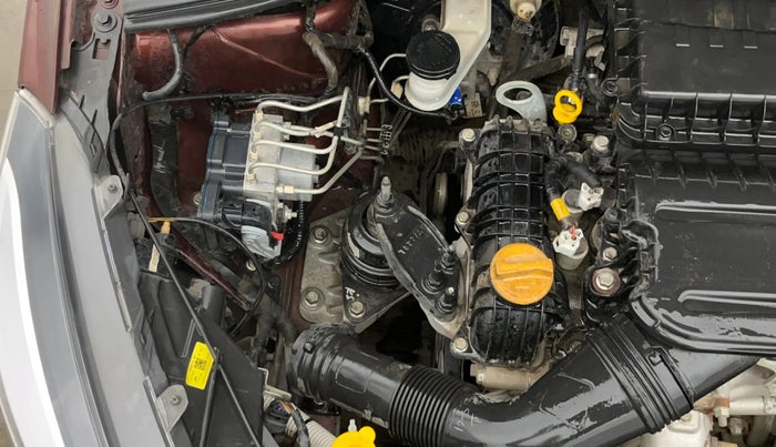 2022 Tata TIGOR XZ PLUS CNG, CNG, Manual, 70,690 km, Engine View - Right