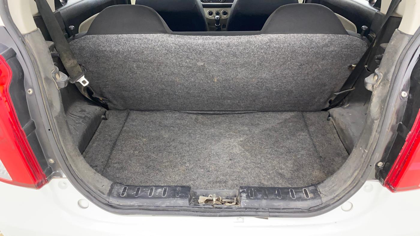 2020 Maruti Alto VXI, Petrol, Manual, 40,712 km, Boot Inside