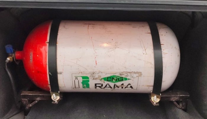 2019 Honda Amaze 1.2L I-VTEC V, CNG, Manual, 56,524 km, Boot Inside