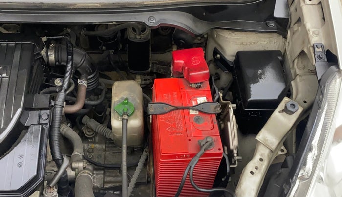 2013 Maruti Ritz LXI, Petrol, Manual, 66,076 km, Engine View - Left