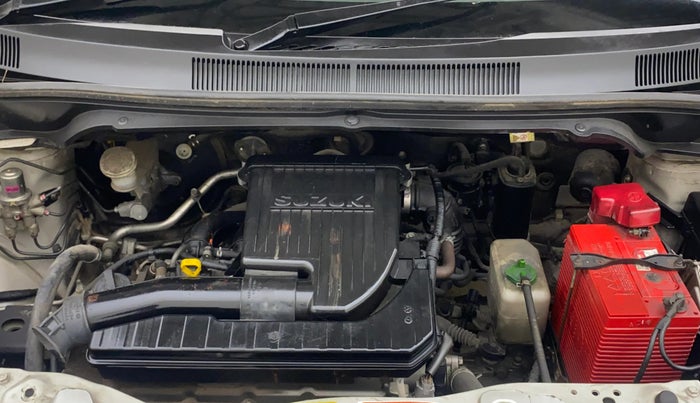 2013 Maruti Ritz LXI, Petrol, Manual, 66,076 km, Engine View