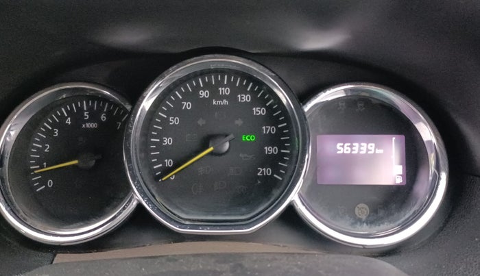 2019 Renault Duster RXS PETROL, Petrol, Manual, 56,297 km, Odometer Image