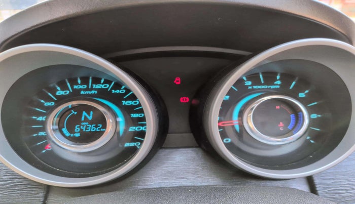 2016 Mahindra XUV500 W6, Diesel, Manual, 64,362 km, Odometer Image