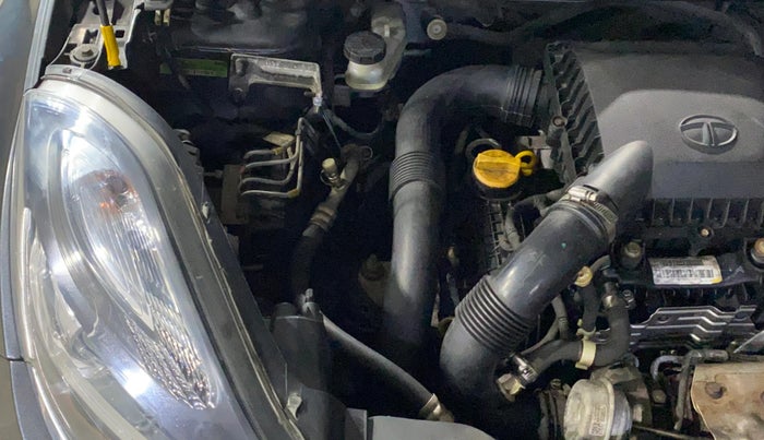 2018 Tata NEXON XZA PLUS PETROL, Petrol, Automatic, 55,388 km, Engine View - Right