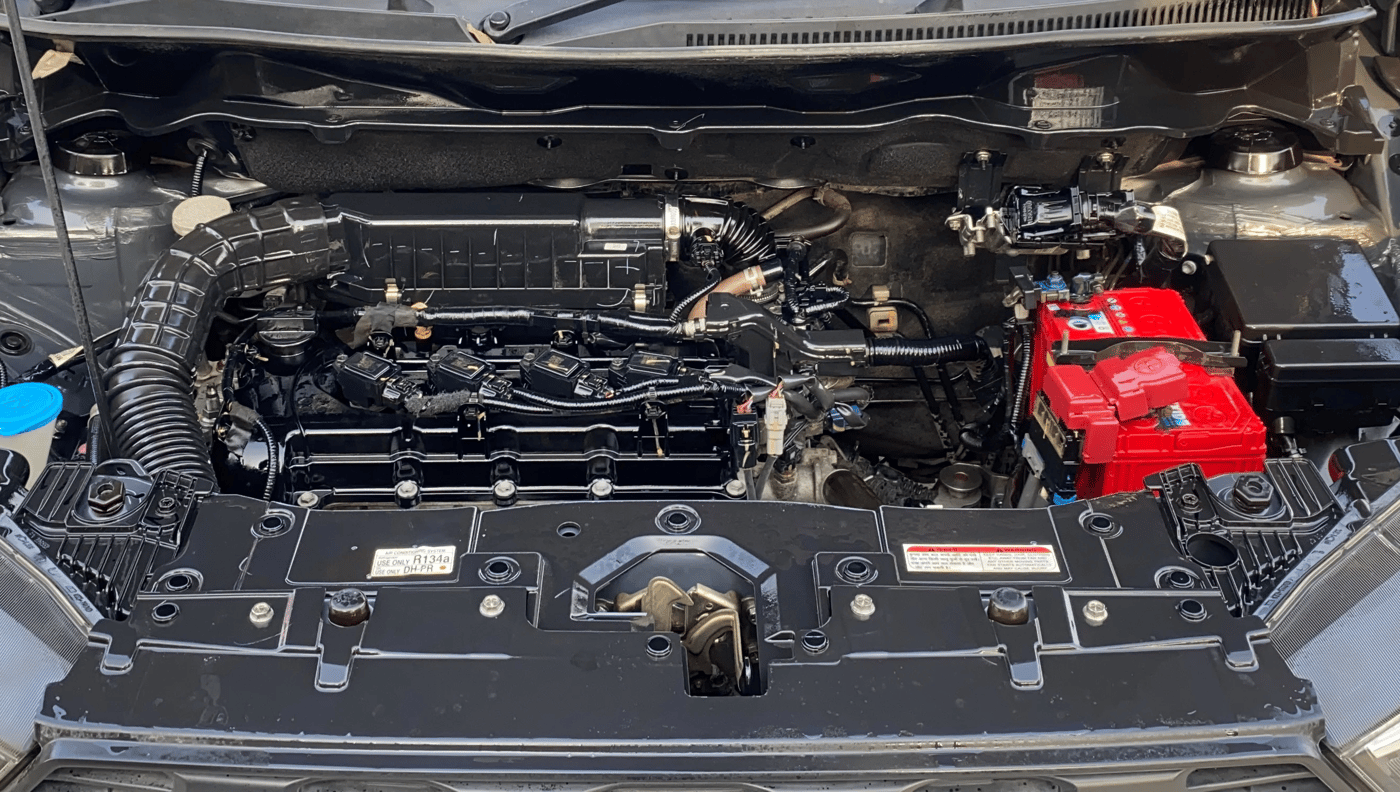2021 Maruti XL6 ALPHA MT, Petrol, Manual, 67,823 km, Engine View