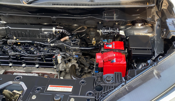 2021 Maruti XL6 ALPHA MT, Petrol, Manual, 67,823 km, Engine View - Left