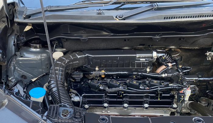 2021 Maruti XL6 ALPHA MT, Petrol, Manual, 67,823 km, Engine View - Right