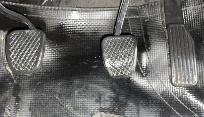 2019 Honda WR-V 1.2L I-VTEC VX MT, Petrol, Manual, 45,867 km, Pedals