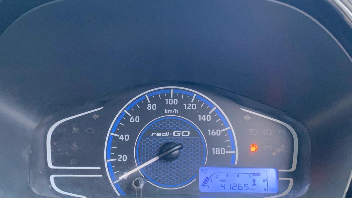 2020 Datsun Redi Go T(O) 1.0, Petrol, Manual, 41,267 km, Odometer Image