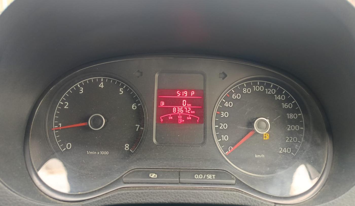 2013 Volkswagen Polo GT TSI AT, Petrol, Automatic, 83,519 km, Odometer Image