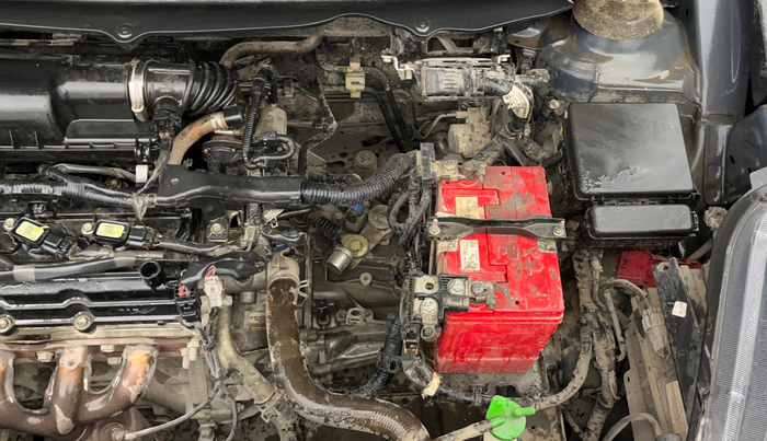 2019 Maruti Baleno ALPHA PETROL 1.2, Petrol, Manual, 38,658 km, Engine View - Left