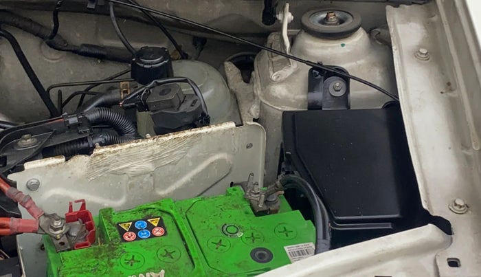 2014 Nissan Terrano XL D PLUS, Diesel, Manual, 1,47,366 km, Engine View - Left