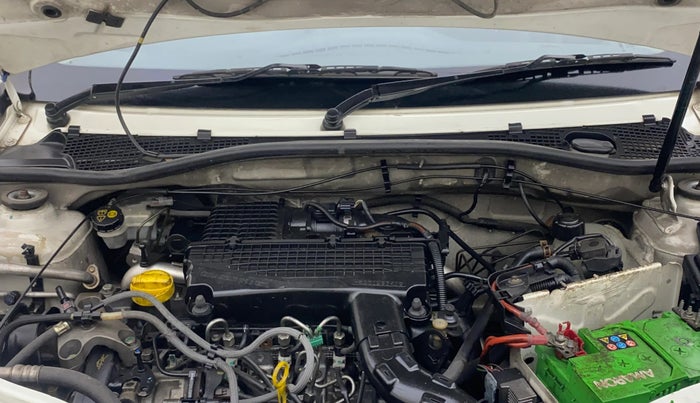 2014 Nissan Terrano XL D PLUS, Diesel, Manual, 1,47,366 km, Engine View