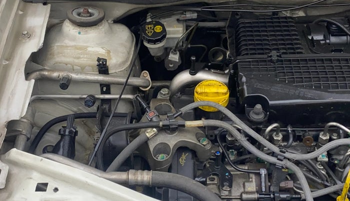 2014 Nissan Terrano XL D PLUS, Diesel, Manual, 1,47,366 km, Engine View - Right