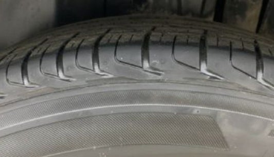 2018 Maruti S Cross ZETA 1.3, Diesel, Manual, 82,043 km, Left Rear Tyre Tread