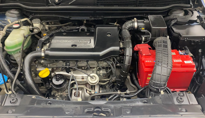 2018 Maruti S Cross ZETA 1.3, Diesel, Manual, 82,043 km, Engine View