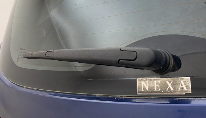 2018 Maruti S Cross ZETA 1.3, Diesel, Manual, 82,043 km, Rear Wiper