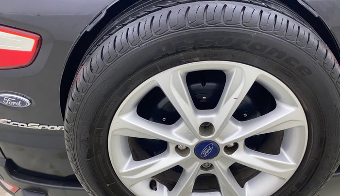 2021 Ford Ecosport TITANIUM 1.5L PETROL, Petrol, Manual, 47,341 km, Spare Tyre