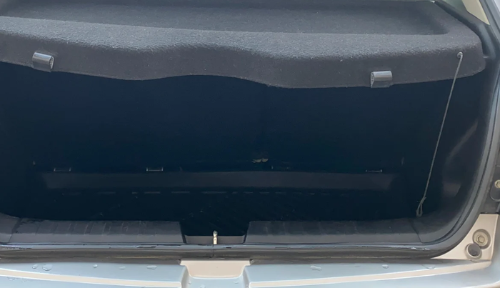 2019 Toyota Glanza V CVT, Petrol, Automatic, 73,903 km, Boot Inside