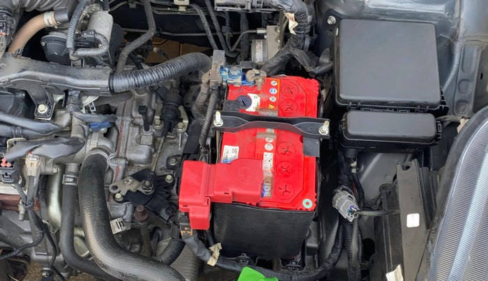 2019 Toyota Glanza V CVT, Petrol, Automatic, 73,903 km, Engine View - Left