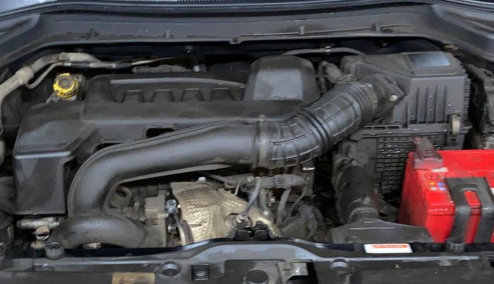 2021 Mahindra XUV300 W8 (O) 1.5 DIESEL, Diesel, Manual, 75,937 km, Engine View