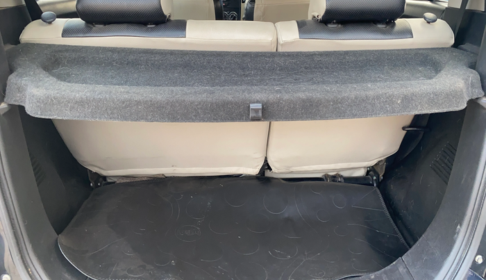 2018 Maruti Wagon R 1.0 VXI+ (O) MT, Petrol, Manual, 33,300 km, Boot Inside