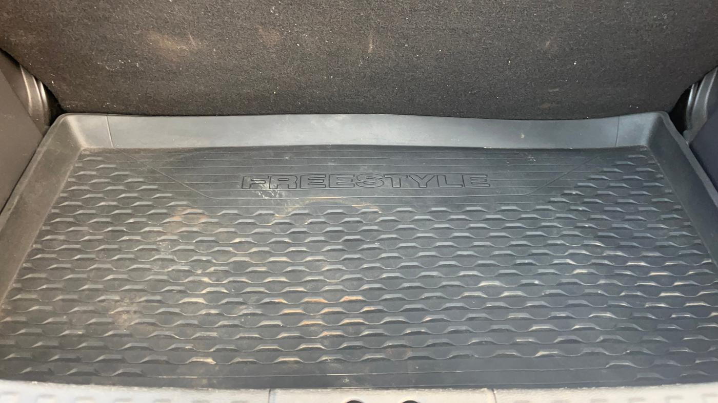 2018 Ford FREESTYLE TITANIUM PLUS 1.5 DIESEL, Diesel, Manual, 70,086 km, Boot Inside