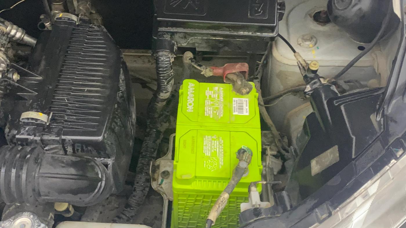2018 Datsun Redi Go A, Petrol, Manual, 19,007 km, Engine View - Left