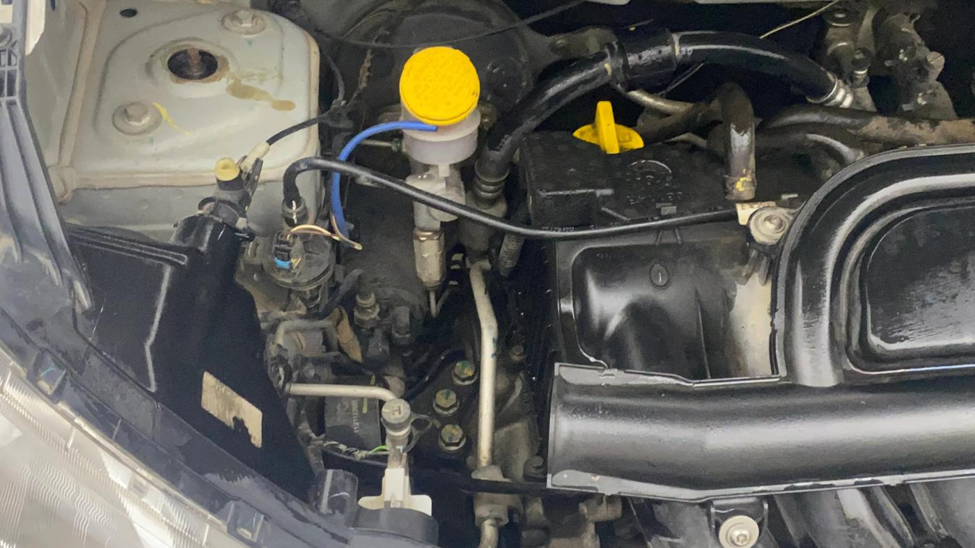 2018 Datsun Redi Go A, Petrol, Manual, 19,007 km, Engine View - Right