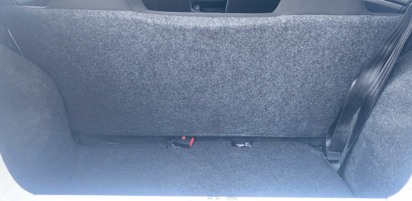 2018 Datsun Redi Go A, Petrol, Manual, 19,007 km, Boot Inside