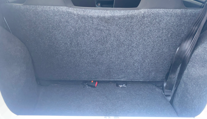 2018 Datsun Redi Go A, Petrol, Manual, 18,994 km, Boot Inside