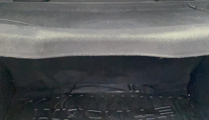 2021 Nissan MAGNITE XL, Petrol, Manual, 46,785 km, Boot Inside