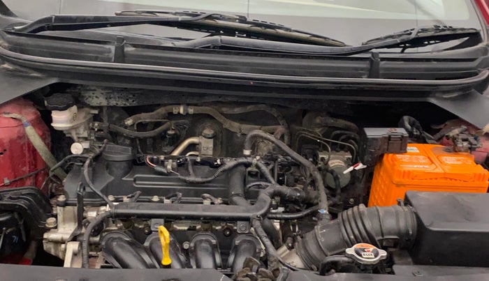 2018 Hyundai Elite i20 SPORTZ 1.2, Petrol, Manual, 90,378 km, Engine View