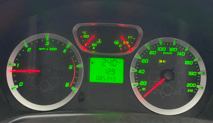 2014 Ford Classic 1.4 TITANIUM DIESEL, Diesel, Manual, 85,337 km, Odometer Image