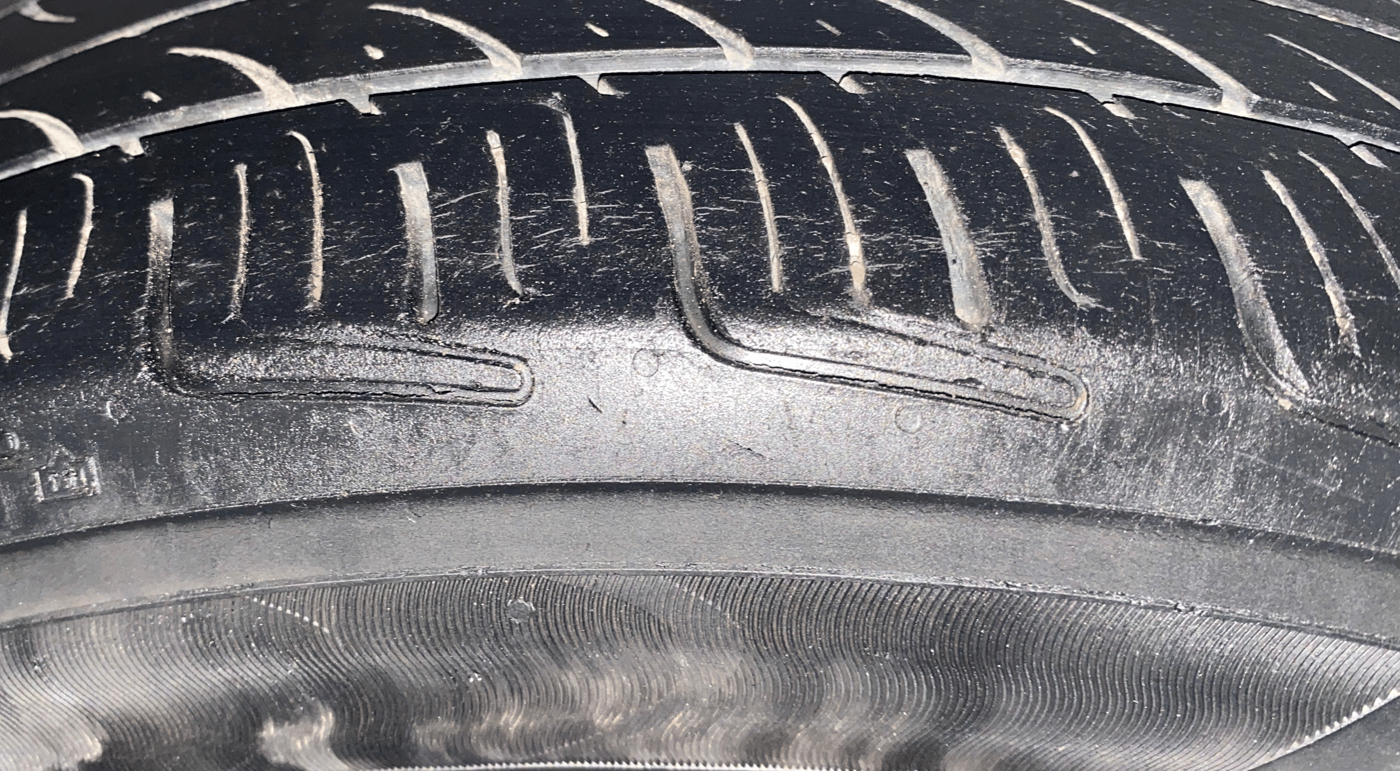 2014 Ford Classic 1.4 TITANIUM DIESEL, Diesel, Manual, 85,337 km, Left Rear Tyre Tread