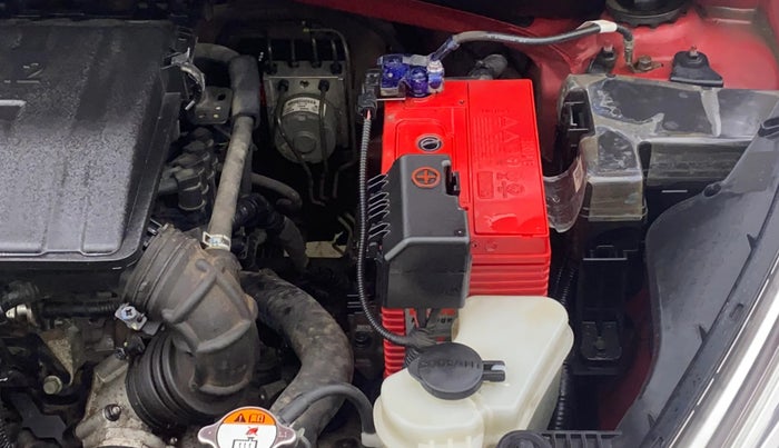 2019 Hyundai Grand i10 SPORTZ 1.2 KAPPA VTVT, Petrol, Manual, 34,936 km, Engine View - Left