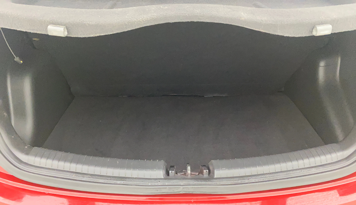 2019 Hyundai Grand i10 SPORTZ 1.2 KAPPA VTVT, Petrol, Manual, 34,936 km, Boot Inside