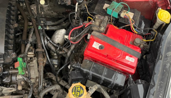 2019 Tata NEXON XM PETROL, CNG, Manual, 59,707 km, Engine View - Left