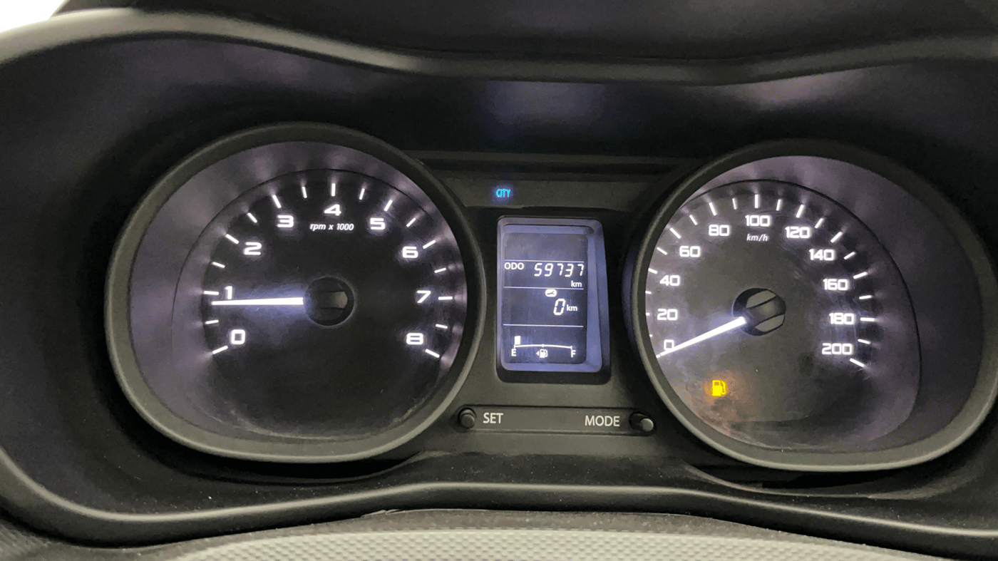 2019 Tata NEXON XM PETROL, CNG, Manual, 59,739 km, Odometer Image