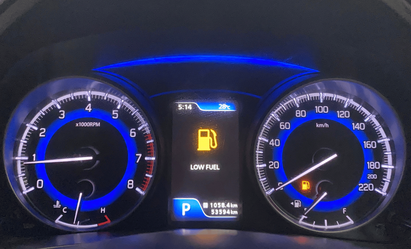 2017 Maruti Baleno ZETA CVT PETROL 1.2, Petrol, Automatic, 53,593 km, Odometer Image