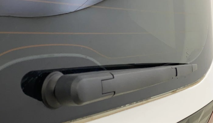 2025 Hyundai EXTER SX(O) 1.2 AMT, Petrol, Automatic, 6,674 km, Rear Wiper