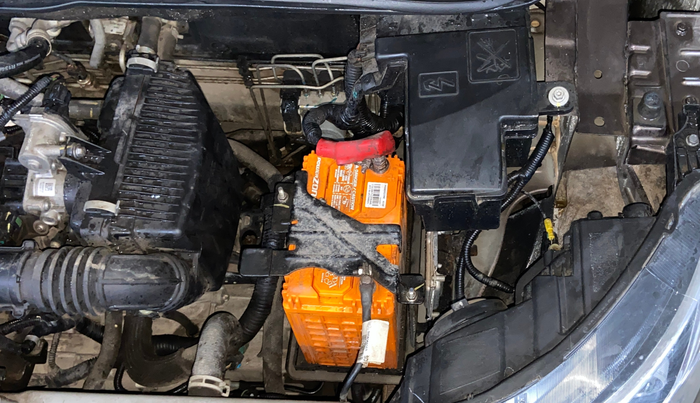 2022 Renault TRIBER RXZ, Petrol, Manual, 24,691 km, Engine View - Left