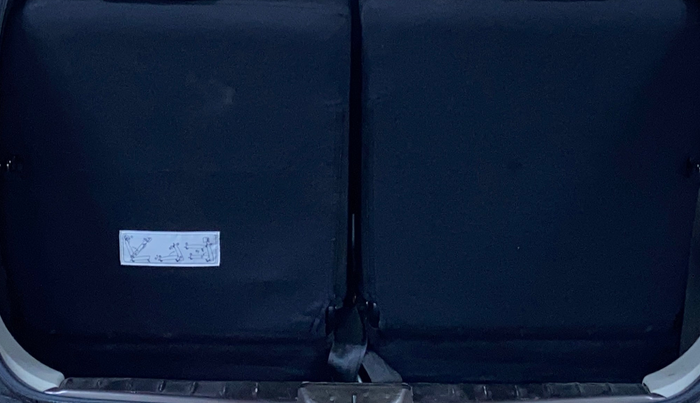 2022 Renault TRIBER RXZ, Petrol, Manual, 24,691 km, Boot Inside