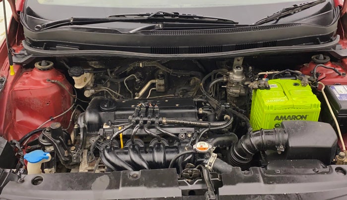 2015 Hyundai Verna FLUIDIC 4S 1.6 VTVT S(O), CNG, Manual, 1,04,380 km, Engine View