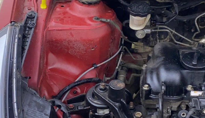 2015 Hyundai Verna FLUIDIC 4S 1.6 VTVT S(O), CNG, Manual, 1,04,380 km, Engine View - Right