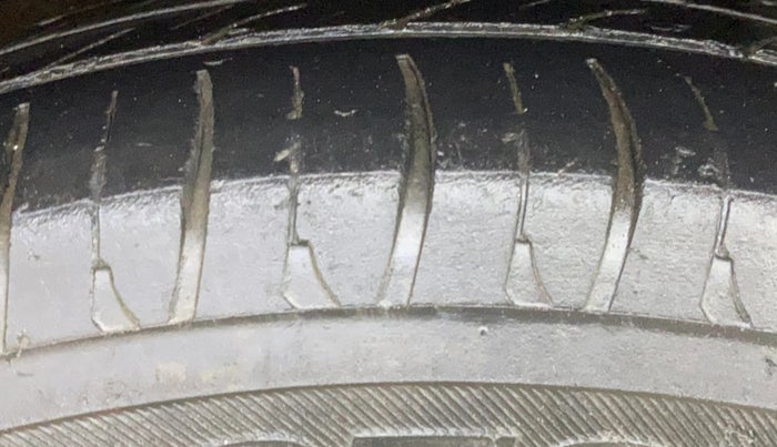 2020 Maruti Baleno DELTA DIESEL 1.3, Diesel, Manual, 78,662 km, Left Rear Tyre Tread