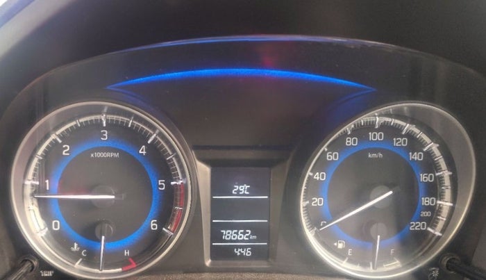 2020 Maruti Baleno DELTA DIESEL 1.3, Diesel, Manual, 78,662 km, Odometer Image