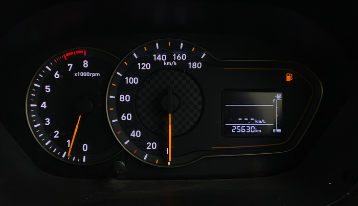 2019 Hyundai NEW SANTRO SPORTZ MT, Petrol, Manual, 25,626 km, Odometer Image